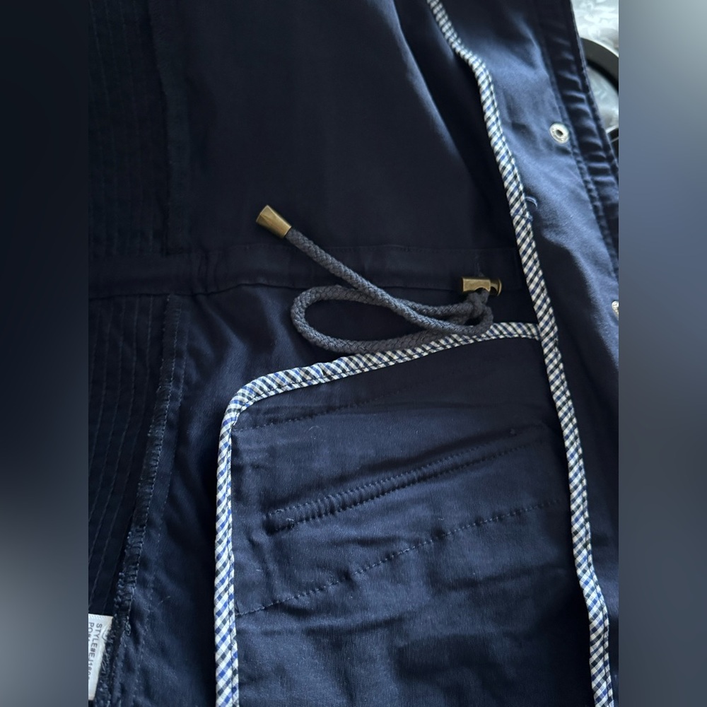 Eden Society Navy Utility Jacket - Picture 4 of 6
